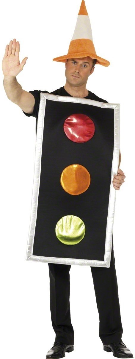 Traffic Light / Stoplicht Kostuum | One size